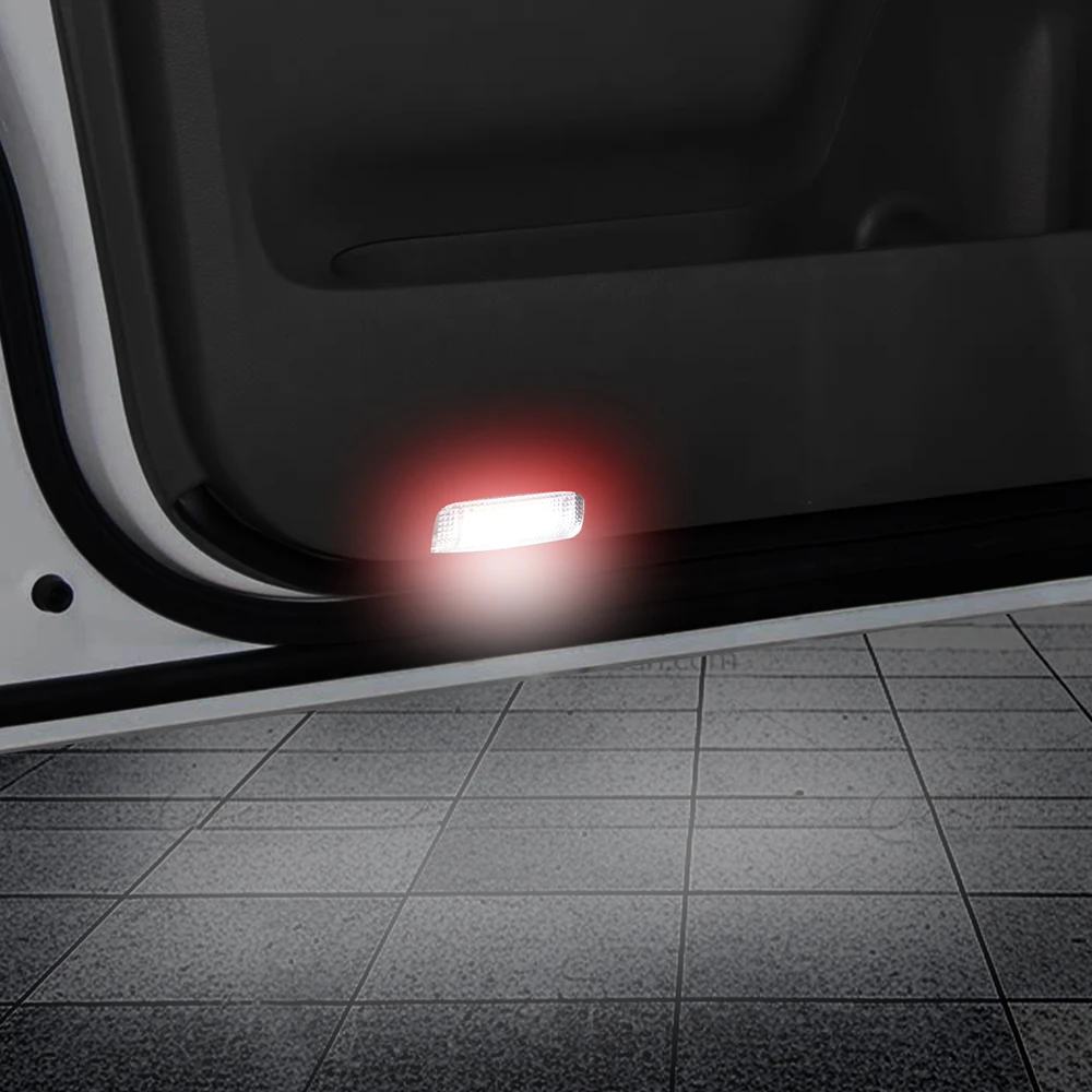 For Toyota Camry Sienna Avalon Tundra Venza Highlander Sequoia Prius Subaru BRZ Car LED Door Courtesy Welcome Footwell Light