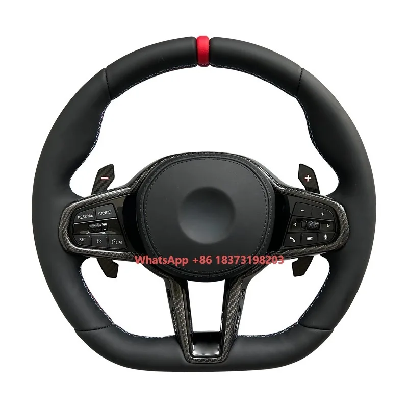 

YLA Leather Car Steering Wheel for BMW M3 M4 M5 M6 F30 F10 F15 F36 F01 F20 F22 F25 F31 F32 E70 E71 E90 E91 E92 X1 X2 X3 X4 X5 X6