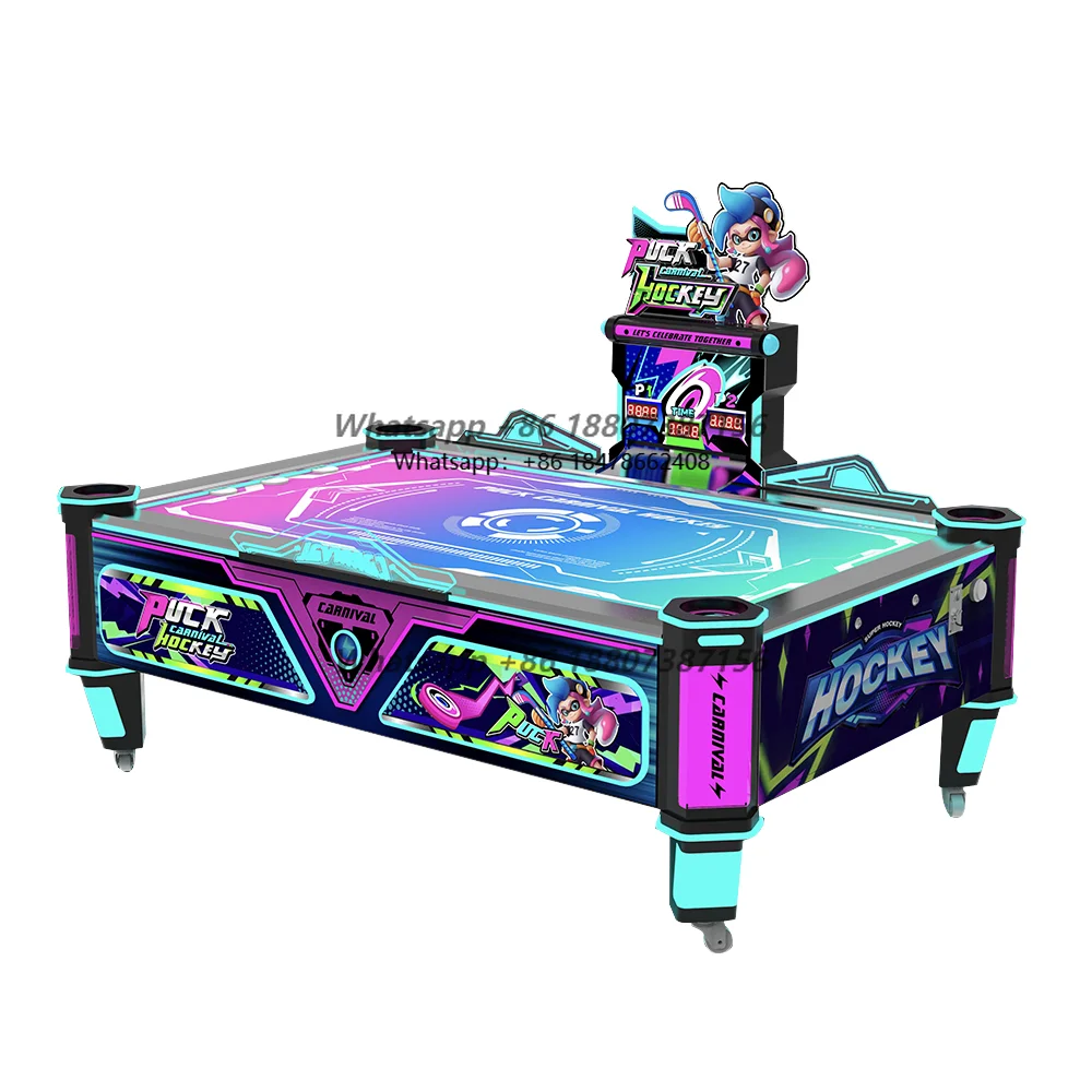 

New Carnival Hockey Indoor Simulation Equipment Coin-operated Game Machine Adults for Hot Sale