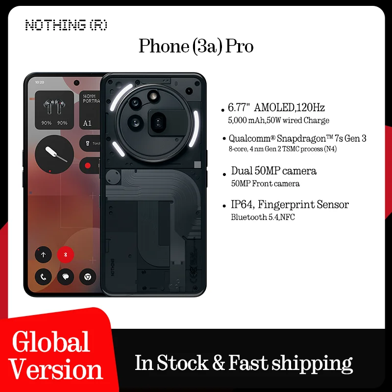 Nothing Phone (3a) Proの実際の使い心地と性能を徹底的にレビュー