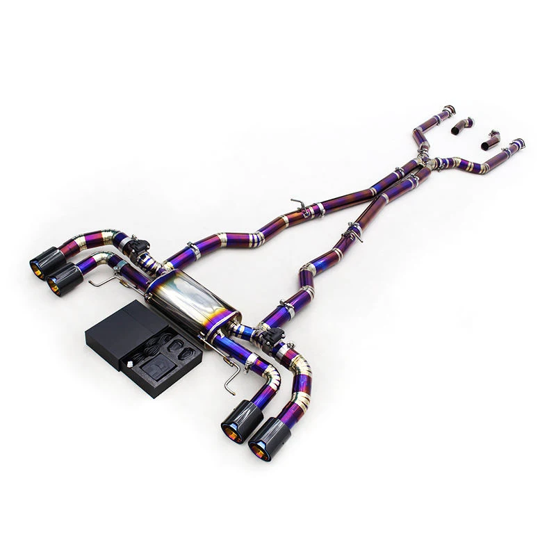 

Выхлопная труба Catback для BMW M550 M550i G30 N63 4,4T 2017-2022, тюнинговая производительность, титановая спортивная выхлопная система в сборе