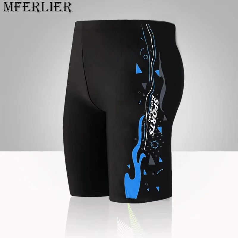 summer men board shorts sports beach shorts large size quick dry swimming trunks letter shorts breathable comfort elastic