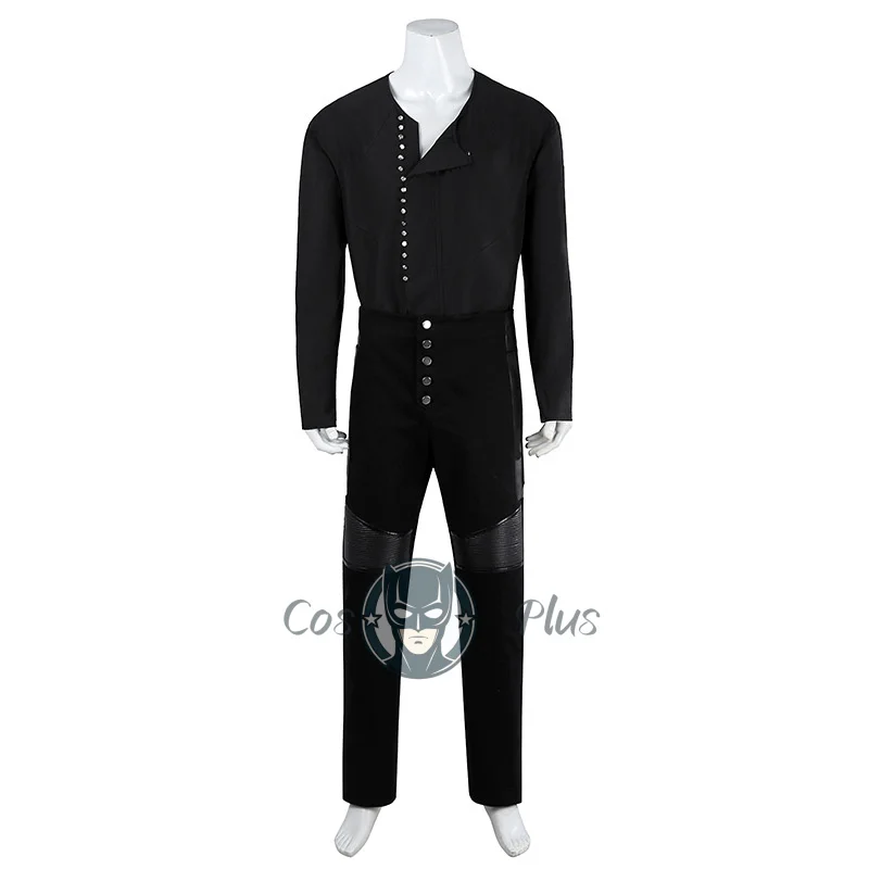 الساحر الموسم 5 جيرالت ريفيا تأثيري حلي السراويل معطف مجموعة أحذية تأثيري هنتر جيرالت الزي الرجال بدلة حفلة الهالوين