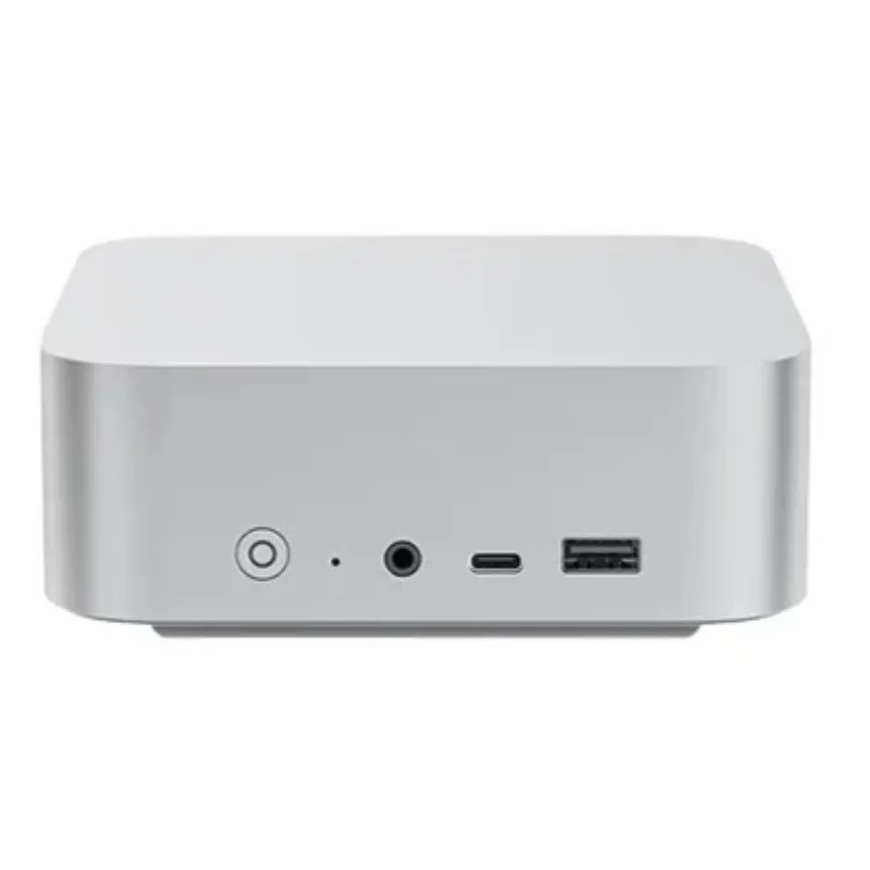 SER8 8845HS High-Performance 8-Core, 16-Thread AI PC: Ultra-Quiet Mini Desktop for Gaming, Office Work, and Design
