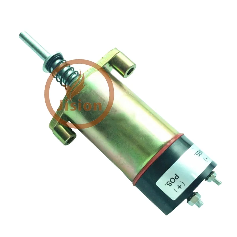 For Shutoff Solenoid 125-5773 1255773 Caterpillar 3204 3304 3306 3406b 3406c Sr4 Engine Excavator