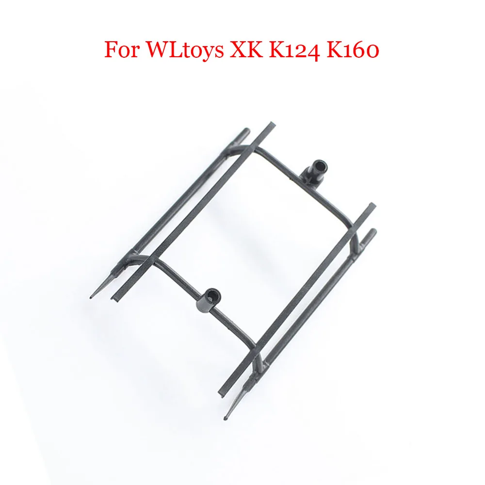 Train d'atterrissage pour WLtoys XK K124 K160 RC, accessoires d'avion, pièces de rechange pour jouets