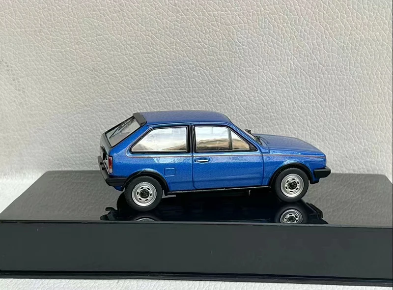 Ixo Antik maßstab Polo Coupé gt 1985 Simulation Legierung Auto Modell Druckguss Spielzeug Fahrzeug Sammler Souvenir