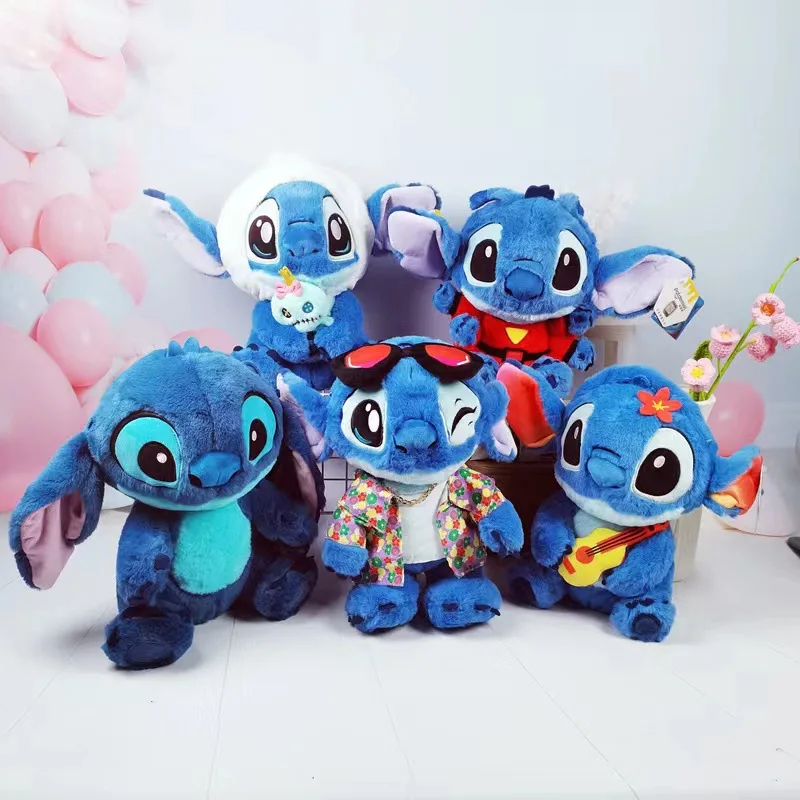 

Аниме Disney Kawaii Stitch мягкие игрушки Bluely Lilo плюшевые брелки куклы сумка подвеска украшение искусственный подарок девочка на день рождения