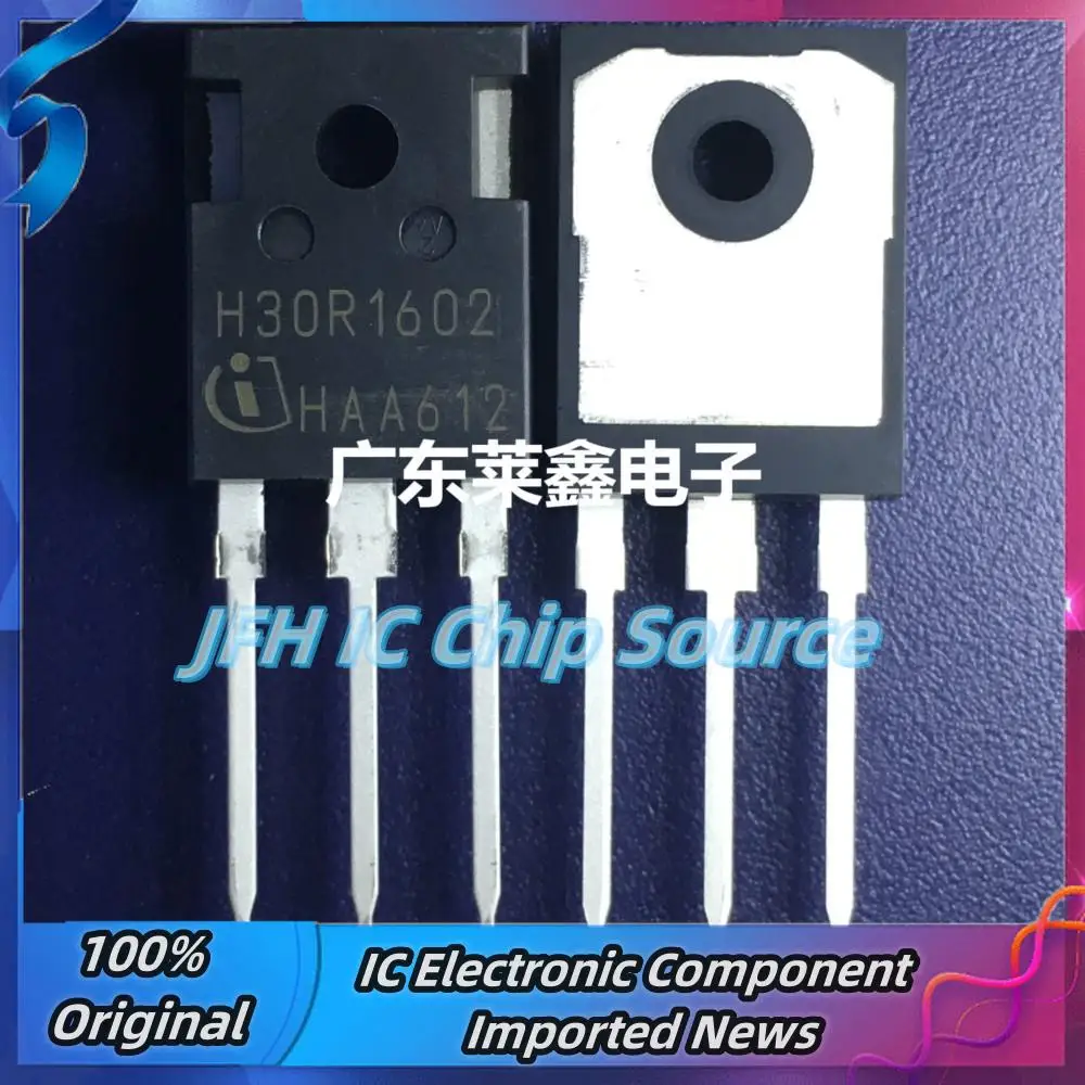 

5PCS-10PCS IHW30N160R2 H30R1602 TO-247 1600V 30A Best Quality Stock