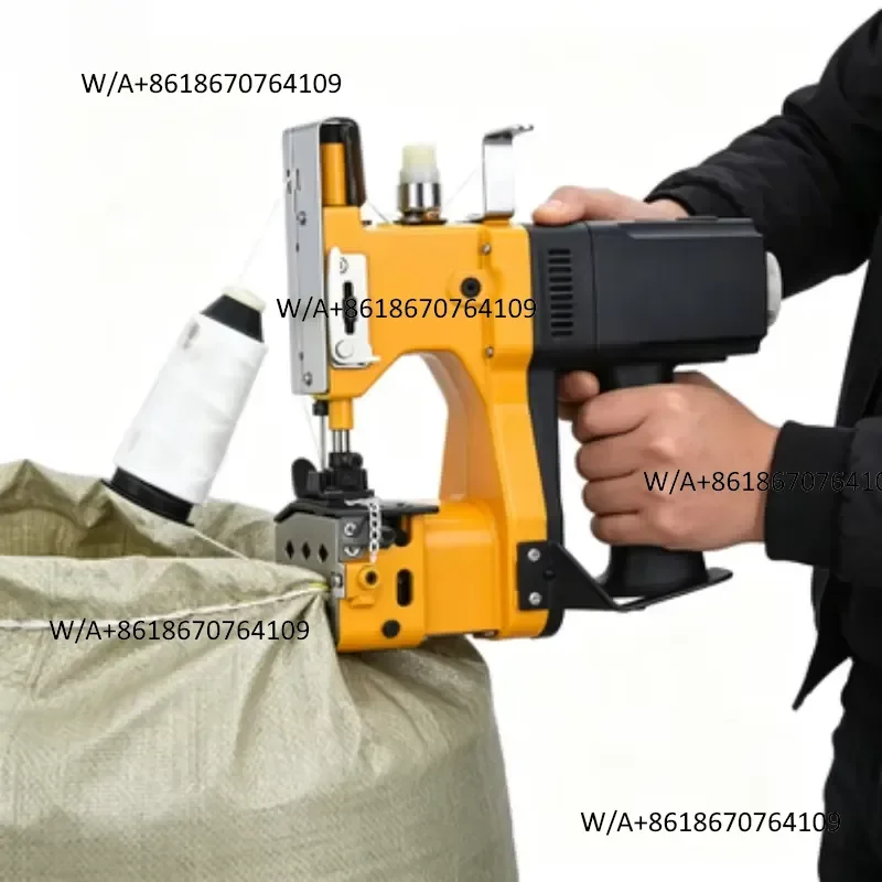Easy Operated Portable Bag Stitching Sewing Machine Gunny Bag Closer Sealing Machine