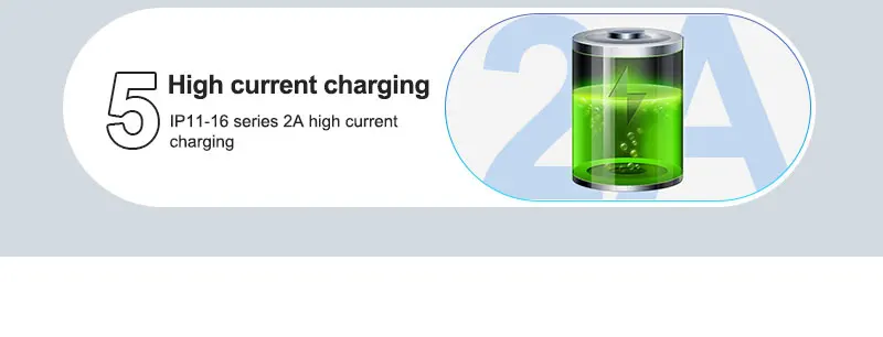 SUNSHINE SS-916 Ultra Charging Activation Fixture 5-9V Adaptive Voltage Support to IP6G-IP17 and Android Models