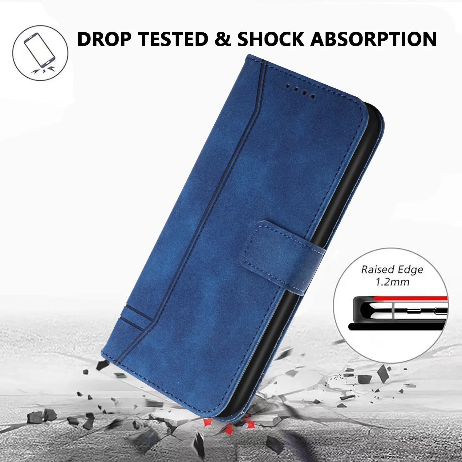 Voor Honor 400 Lite Telefoonho - Flip Leather Case recensie en prijs