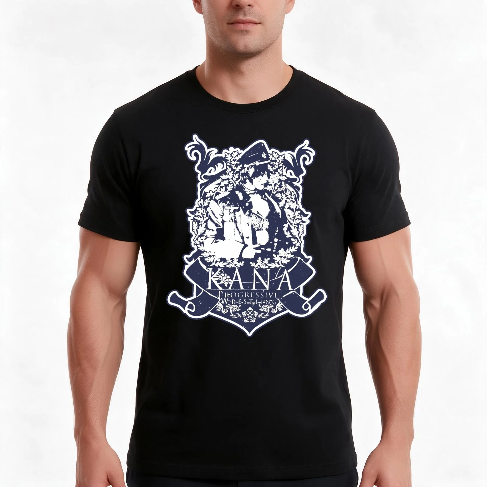 Kana Pro Mania Shirt 2 T-Shirt, Summer Casual Cotton Tee, Oversized Streetwear Tops, Vintage Graphic Print, Unisex Men Women