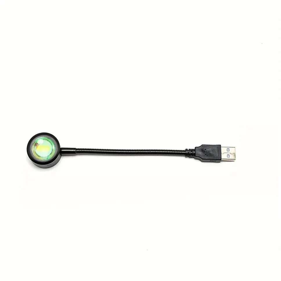 Luz de atmosfera fotográfica de sala USB