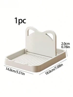 1/2pcs Multifunctional Pan Pot Lid Holder Stand Pan Pot Cover Rack Spoon Rest Pot Lid Spatula Spoon Storage Shelf Kitchen Tools 4