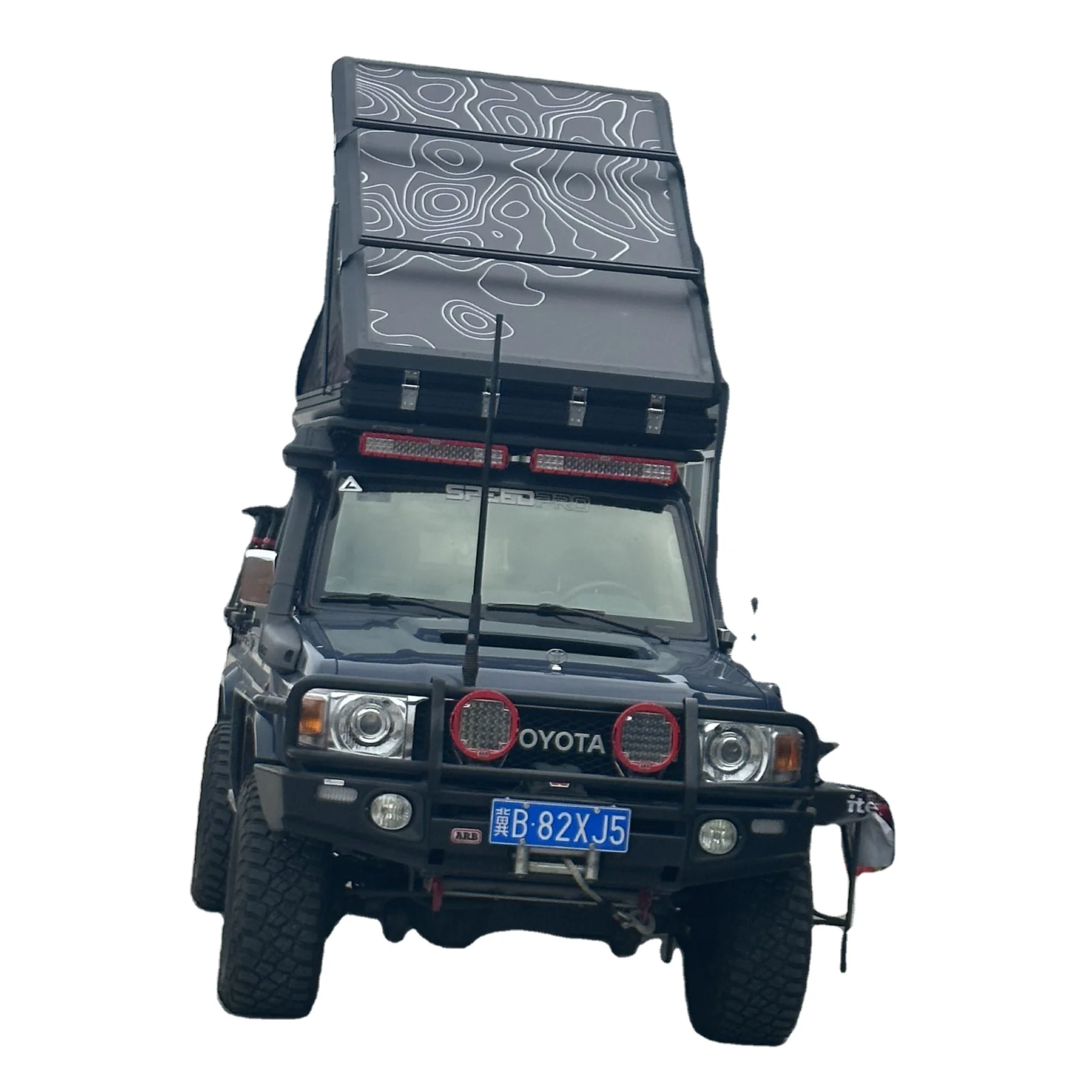 

Car Rooftop Tent for Car Roof Top Tent Pick-up Roof top Tent