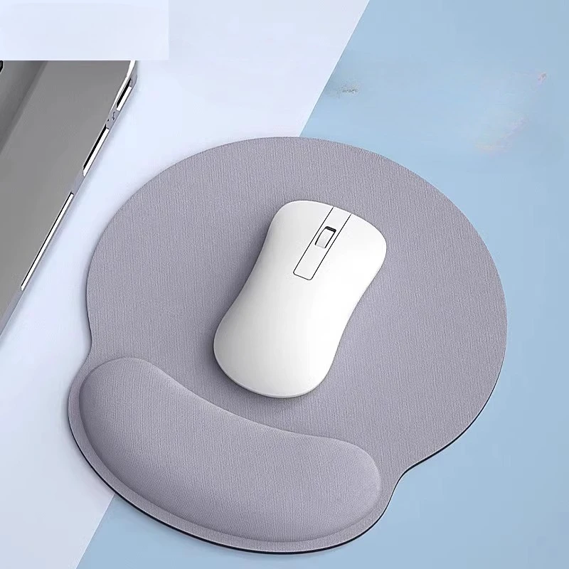 3D Wrist Rest Mouse Pad with Memory Foam Non-Slip Thicken Game Mousepad for Office Computer Orthopedic Gel Support Wrist Cushion