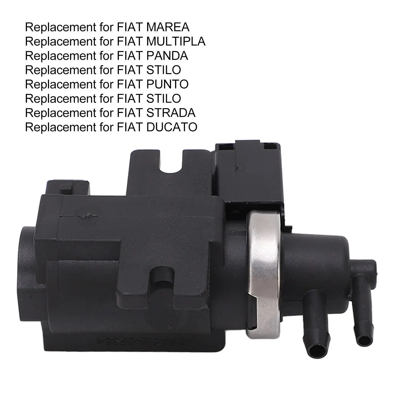 CM5G 9F490 AA 2 Válvula Solenóide de Controle Turbo ABS Metal Durável para carro