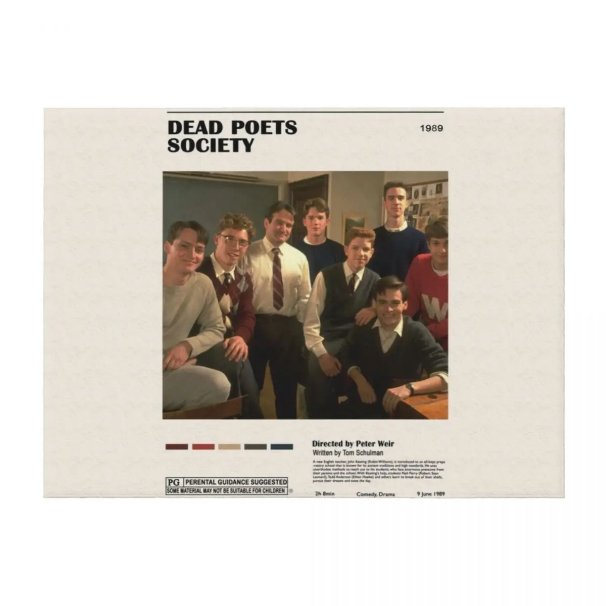 

Dead Poets Society Throw Blanket Luxury St Sofas Thermal valentine gift ideas Blankets