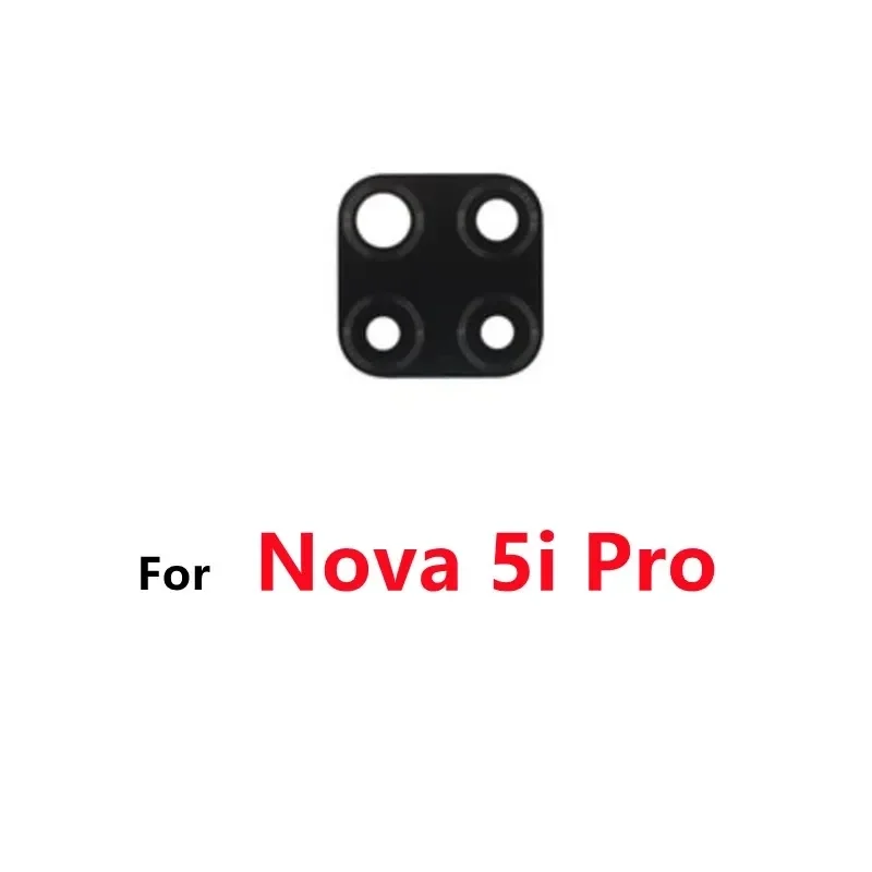 For Huawei Nova 5i 5T 5Z 4 4e 2 lite 2 plus 5 5i Pro 2 2i 2S 3 3E 3i Back Rear Camera Lens Glass with Tool Adhensive Sticker