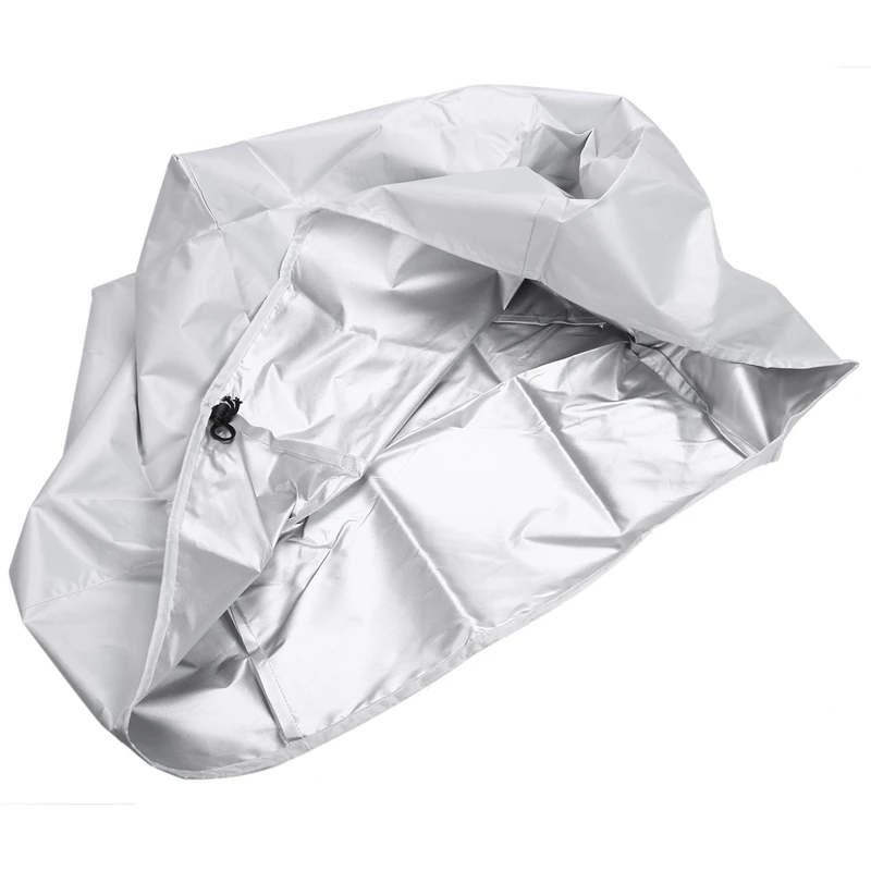 56X61x64cm Boat Seat Cover Dust Waterproof Seat Cover Elastic Closure Outdoor Yacht Ship Lift Rotate Chair Cover