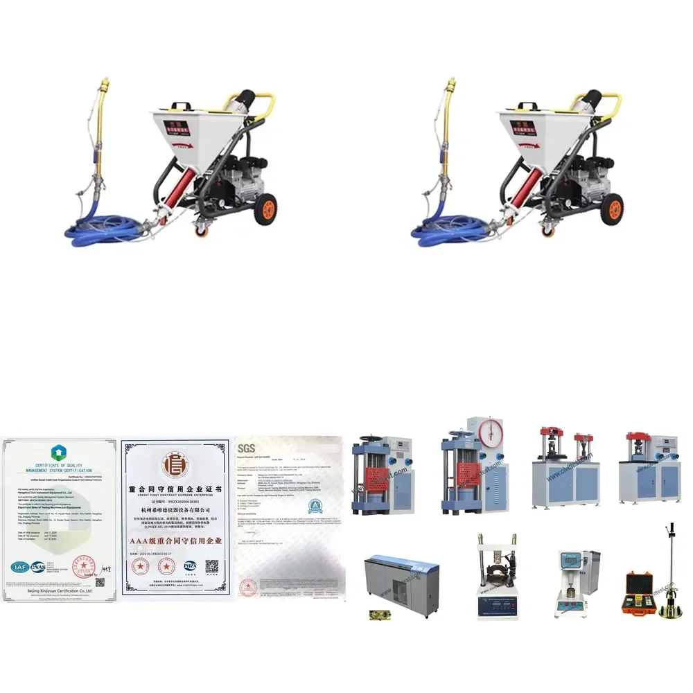 

Multifunction High Pressure Spraying Machine Waterproof Coating Grouting Real Stone Paint Machine