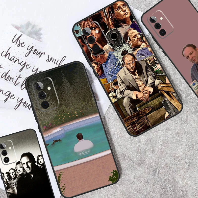 The Sopranos TV Series For Samsung Galaxy A15 A25 A51 A71 A12 A32 A52 A72 A14 A24 A34 A54 A13 A23 A33 A53 A73 Case