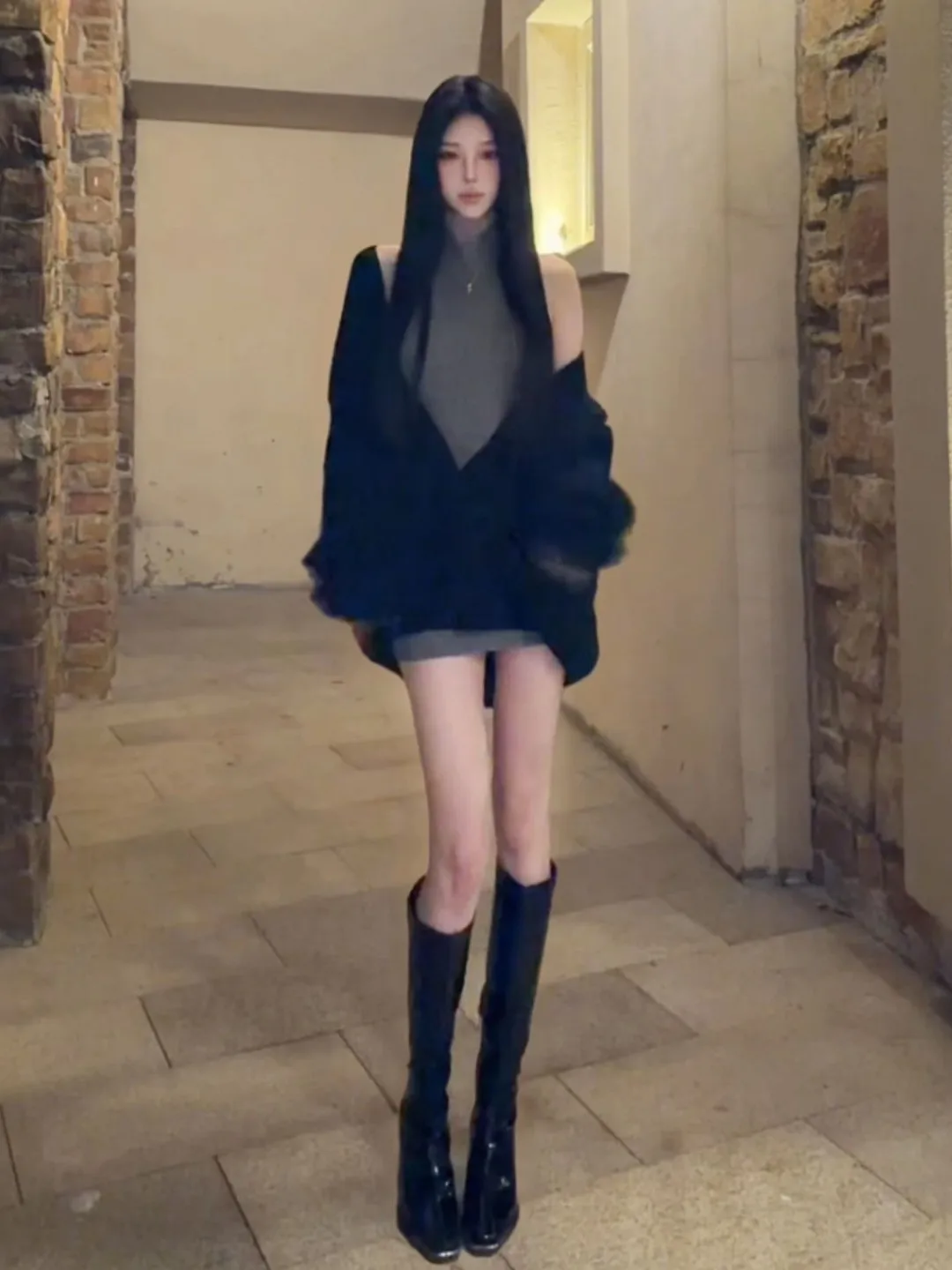 

Сексуальный комплект из двух предметов: жилет и брюки, в ретро-стиле, удобный, весенний, модный, для молодых женщин, на свидание или вечеринку.