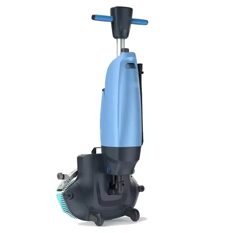 CleanHorse K3 rotary  electric household walk behind mini floor scrubber machine imop