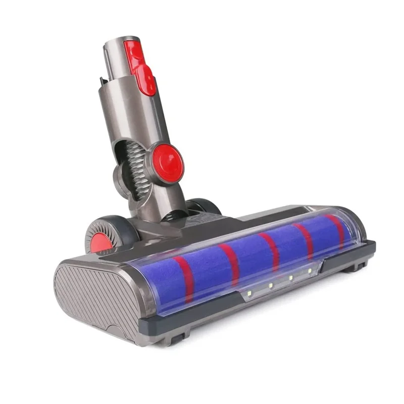 

Motorized Floor Brush Head for V8 V7 V10 V11 Vacuum Cleaners with Soft Roller Brush LED Headlights Accessories