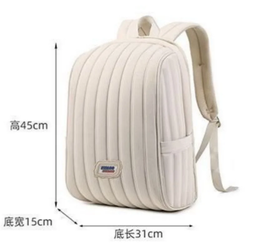 Bew JXBackpack personnalisé pour collégiens et lycéens, sac à dos pour femmes, sac d'ordinateur de grande capacité