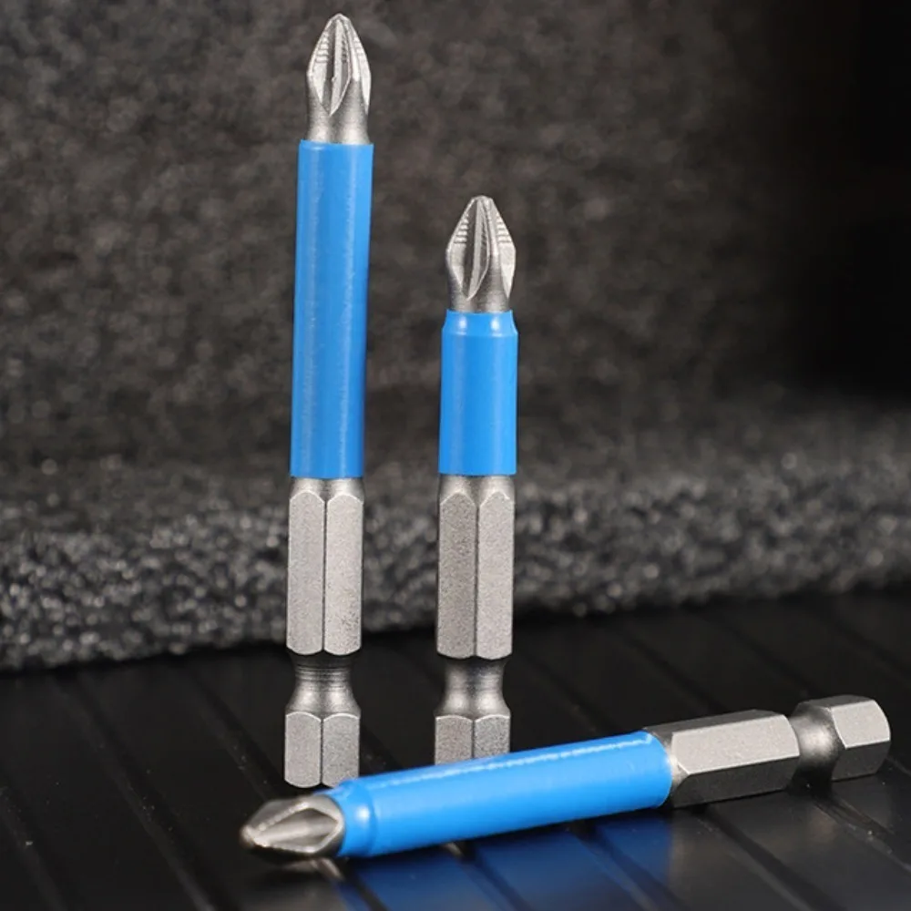 10pcs Anti-shock Screwdriver Bit Wear-resistant Impact Resistant Driver Bit Non-slip Electric Screwdrivers Accessories