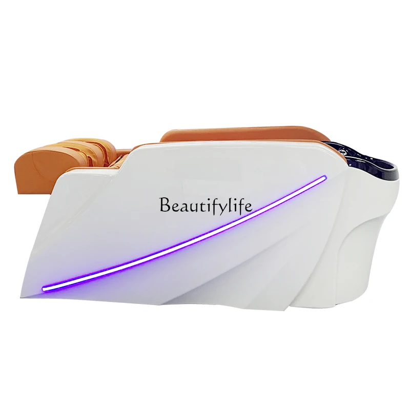 

Automatic Intelligent Massage Multifunctional Head Therapy Massage Shampoo Bed