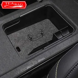 For Lynk&Co 01 Car Styling Interior Modification Armrest Box Storage Box Organizer Center Console Storage Box Auto Accessories