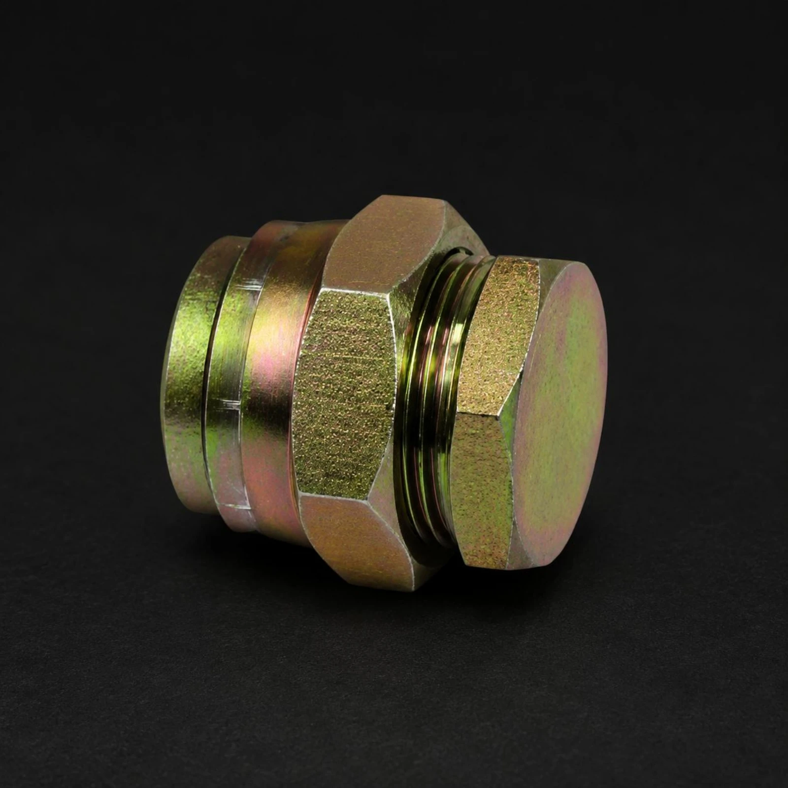 

Oil Pipe Plug Machined Finish Hydraulic Plug Hexagonal Metal Fitting High Pressure Hardware Easy to Install