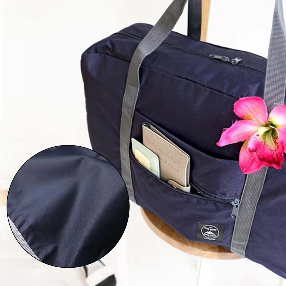 Bolsas de viaje plegables portátiles de gran capacidad, bolso de viaje multifuncional, bolsos de viaje para mudanzas