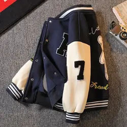 2026 spring autumn kids coat for boys clothes 8 years teenage boy causal jacket bears children clothing outfits top 4-14 years