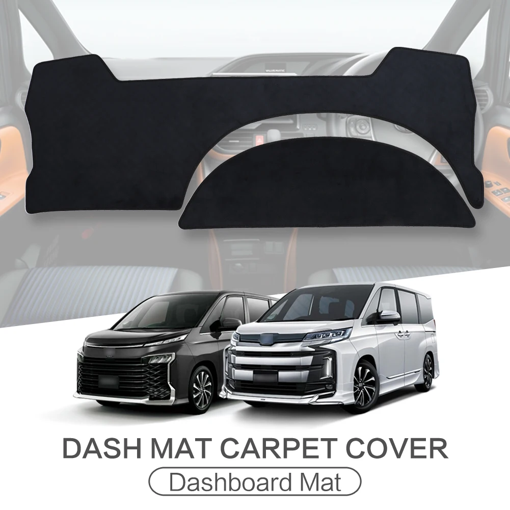 

Car Dashboard Mat for Toyota VOXY NOAH 80 Series Dash Mat Dashmat Sunshade Protective Carpet