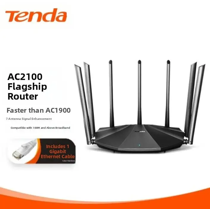 

Беспроводной гигабитный маршрутизатор AC23, двухдиапазонный Wi-Fi 5G, высокоскоростной для больших квартир с двумя гигабитными портами, решение для домашней сети