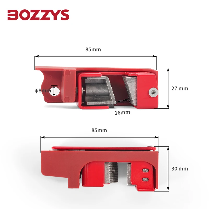 Uniwersalny kompaktowy uchwyt obcisłe urządzenie blokujące Hi-voltage/Hi-amperage do remontu