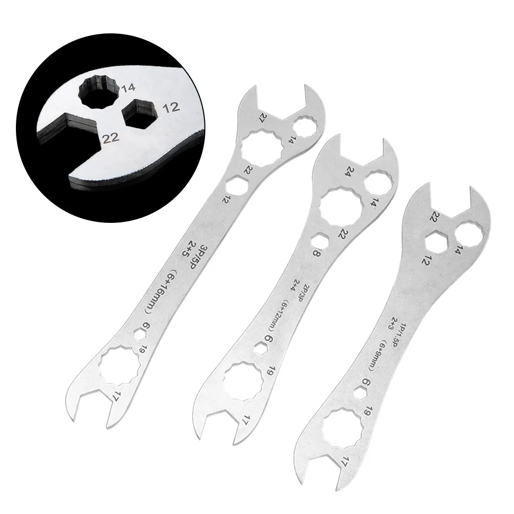 

Multifunctional Wrench Air Conditioner Tool Installation Tasks Ergonomic Grip Heavy-duty Construction High Torque Capability