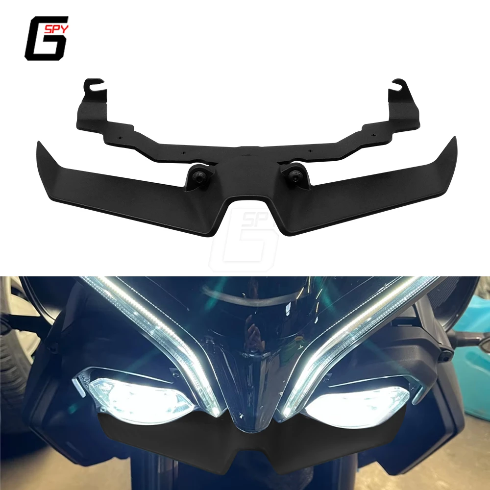 

For YAMAHA MT-10 MT10 MT 10 SP 2022 2023 2024 Motorcycle Front Wheel Fender Beak Nose Cone Extension Extender Cowl Spoiler Cover