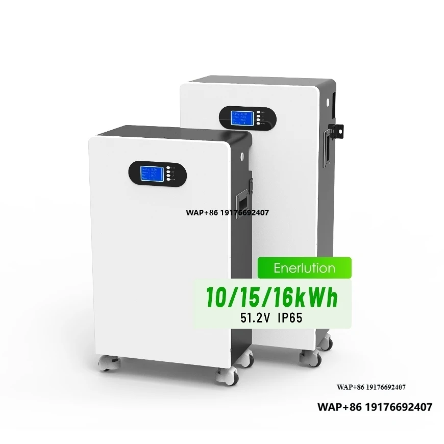 

Enerlution Mobile Energy Solution 51.2V 314Ah Lithium Battery 16kWh LFP Battery for Solar Home System