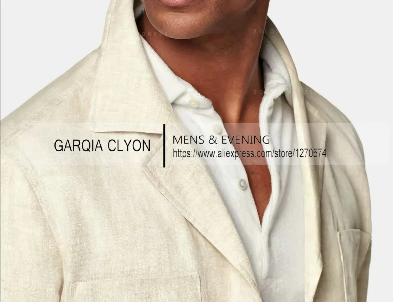 New 2 Pieces Linen Men's Suits With Belt Tuxedo Summer Casual Style Groomsmen For Wedding（Blazer+Pants）