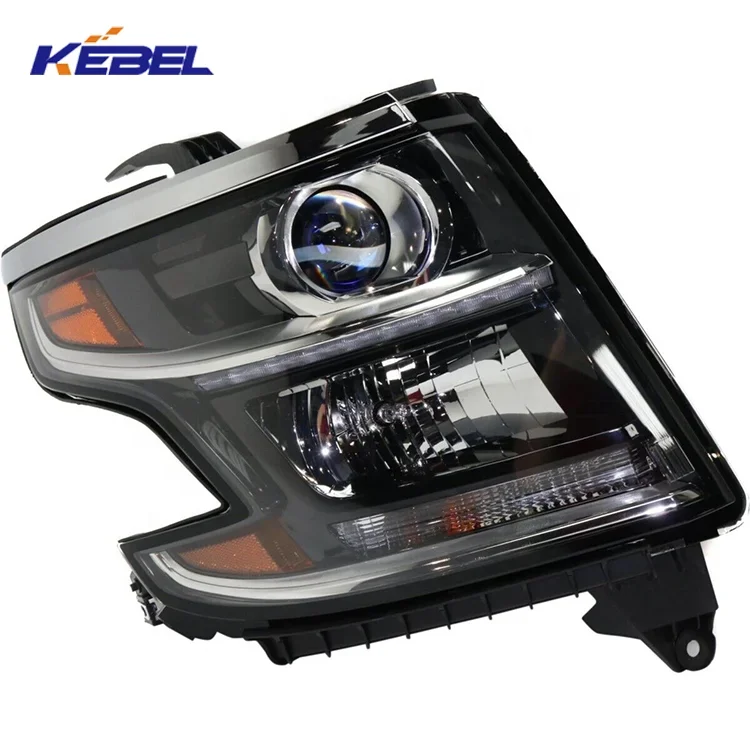 Hot sale car accessories auto headlamp 23490006 23490005 head lights for Chevrolet Suburban 2016-2019