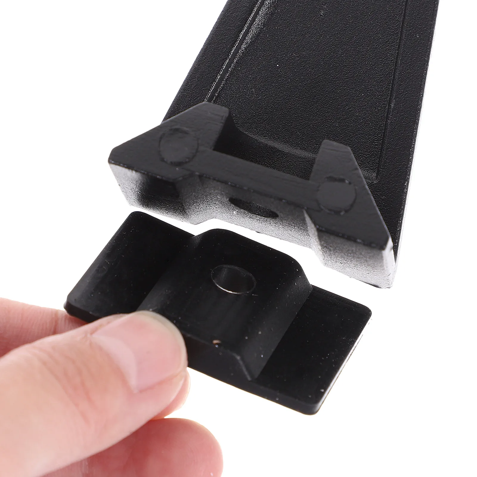 

Universal LED Light Bar Bracket Side Mount for Truck with Rubber Pad Anti-Vibration Raise Height Improve Airflow Brackets