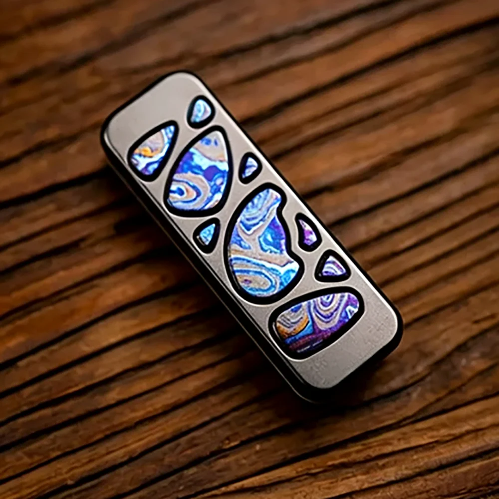 BRAIN EDC Snake 2.0 Zirconium Fidget Slider Stress Relief Toy Fidget Toys For Adults Original Designs