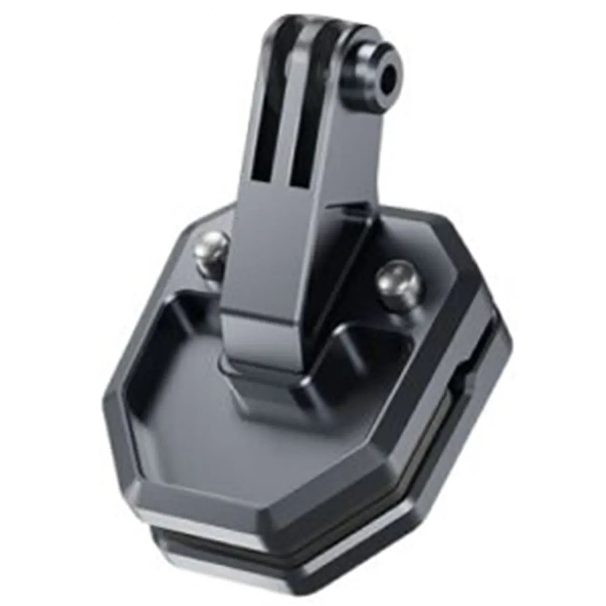 DT75BG Clamp Mount Holder for 360 Motorcycle Windshield Clamp Camera POV Bracket for Cycling Photography