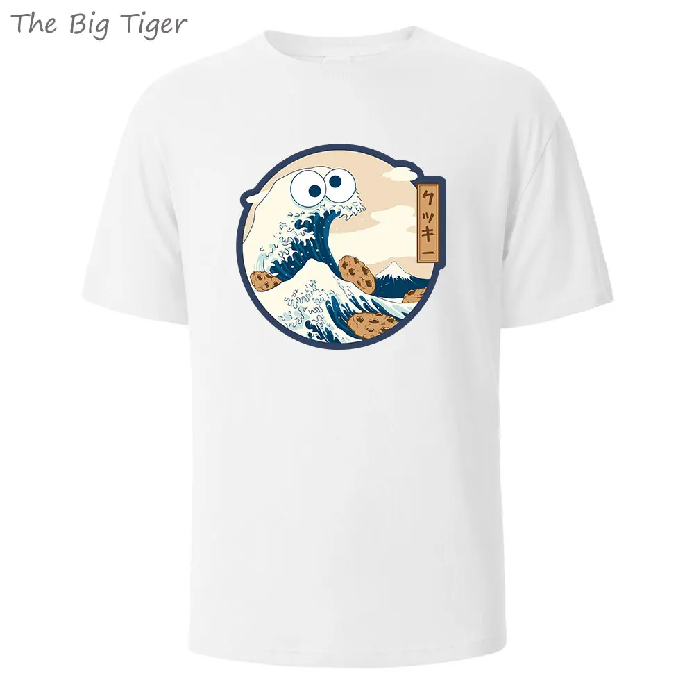 NONE Color Painting Style T-Shirt Multicolor 3