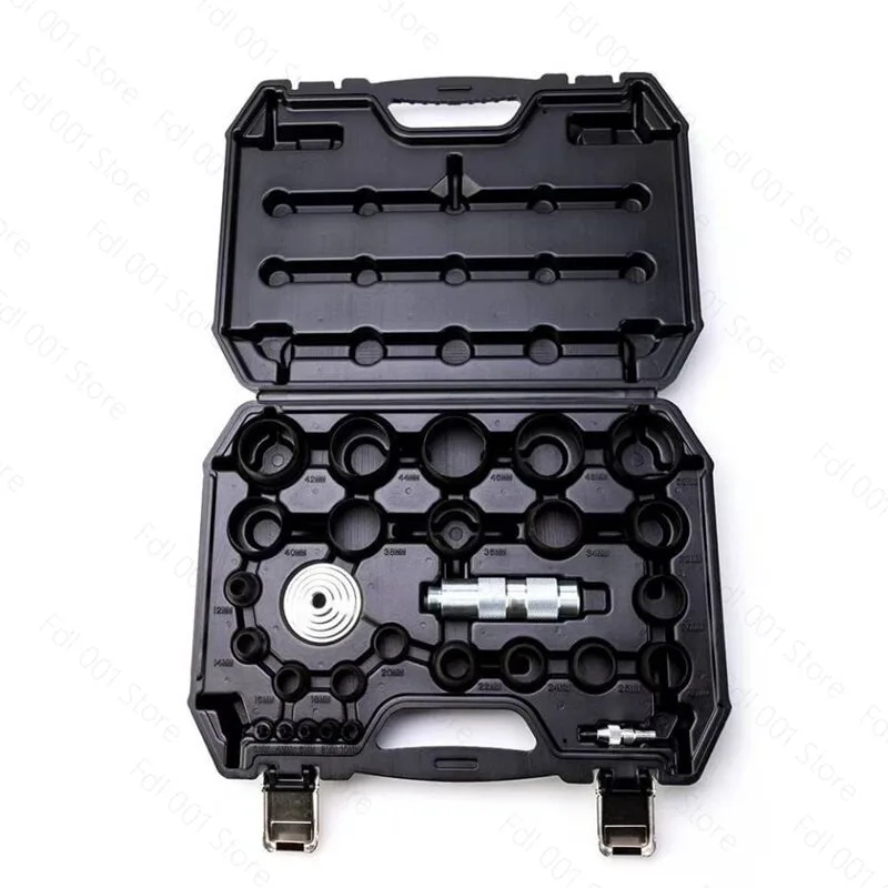for handmade leather craft belt hole punch set 45# high carbon steel replaceable diameter 3MM-50MM round hole